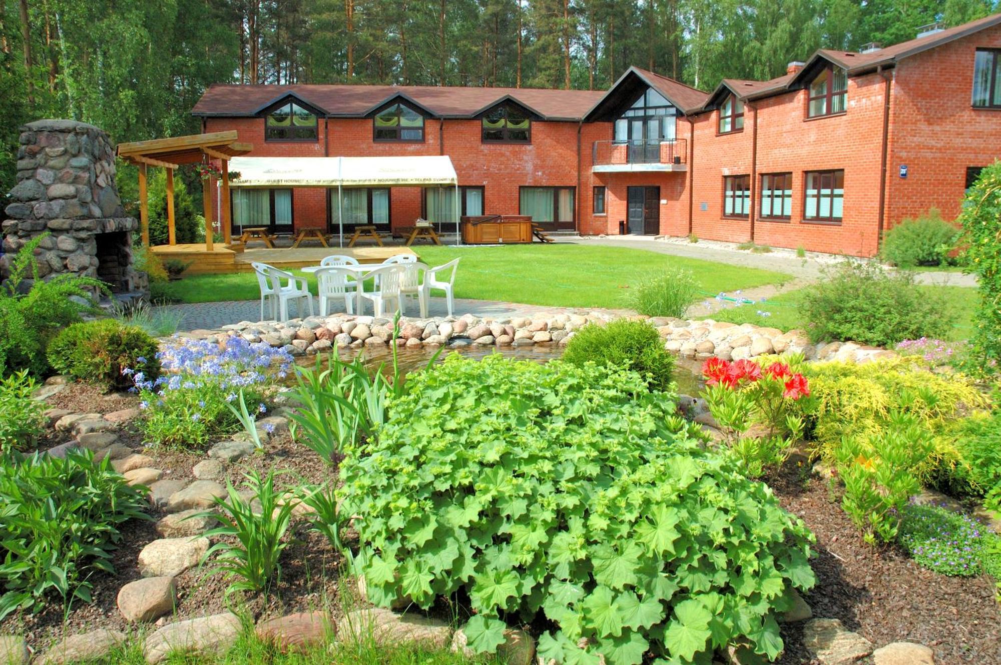 Strenči Guesthouse&SPA Eksteriør billede